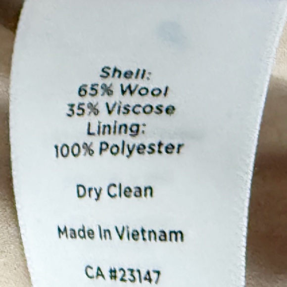 Talbots Wool Blend Glen Plaid Pencil Skirt Size 10 Classic Preppy Academia - Picture 12 of 14